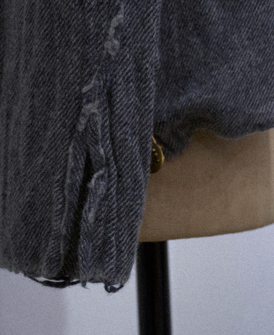 sunsea shrinkage vneck サイズ3 藤井風色違い着用 sunsea shrinkage vneck サイズ3 藤井風色違い着用