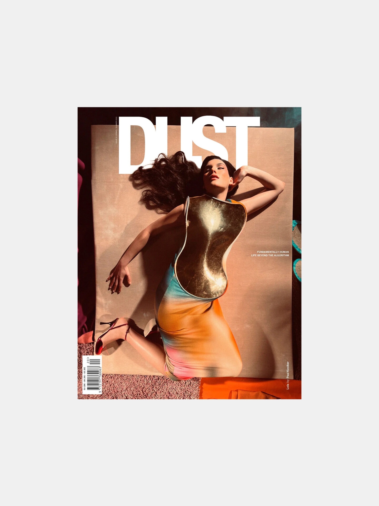 DUST ISSUE #20 FUNDAMENTALLY HUMAN LIFE BEYOND THE ALGORITHM - COVER #8 NIGHTHAWKS MA2022SS002A NIGHTHAWKS