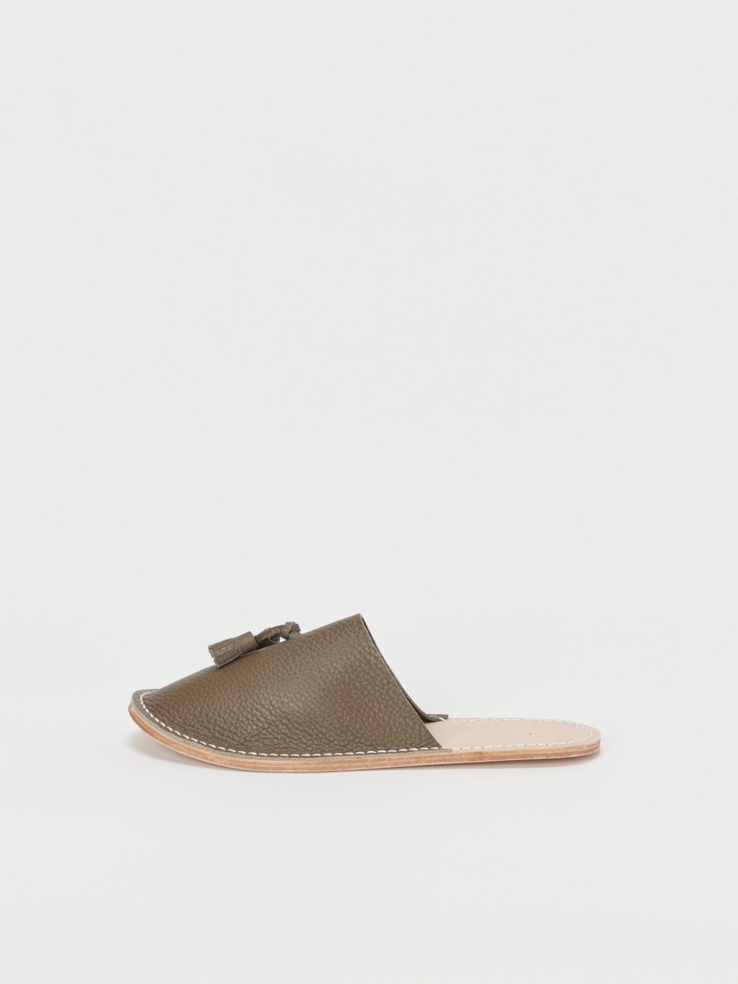 Hender Scheme Leather Tray L / Natural - NIGHTHAWKS