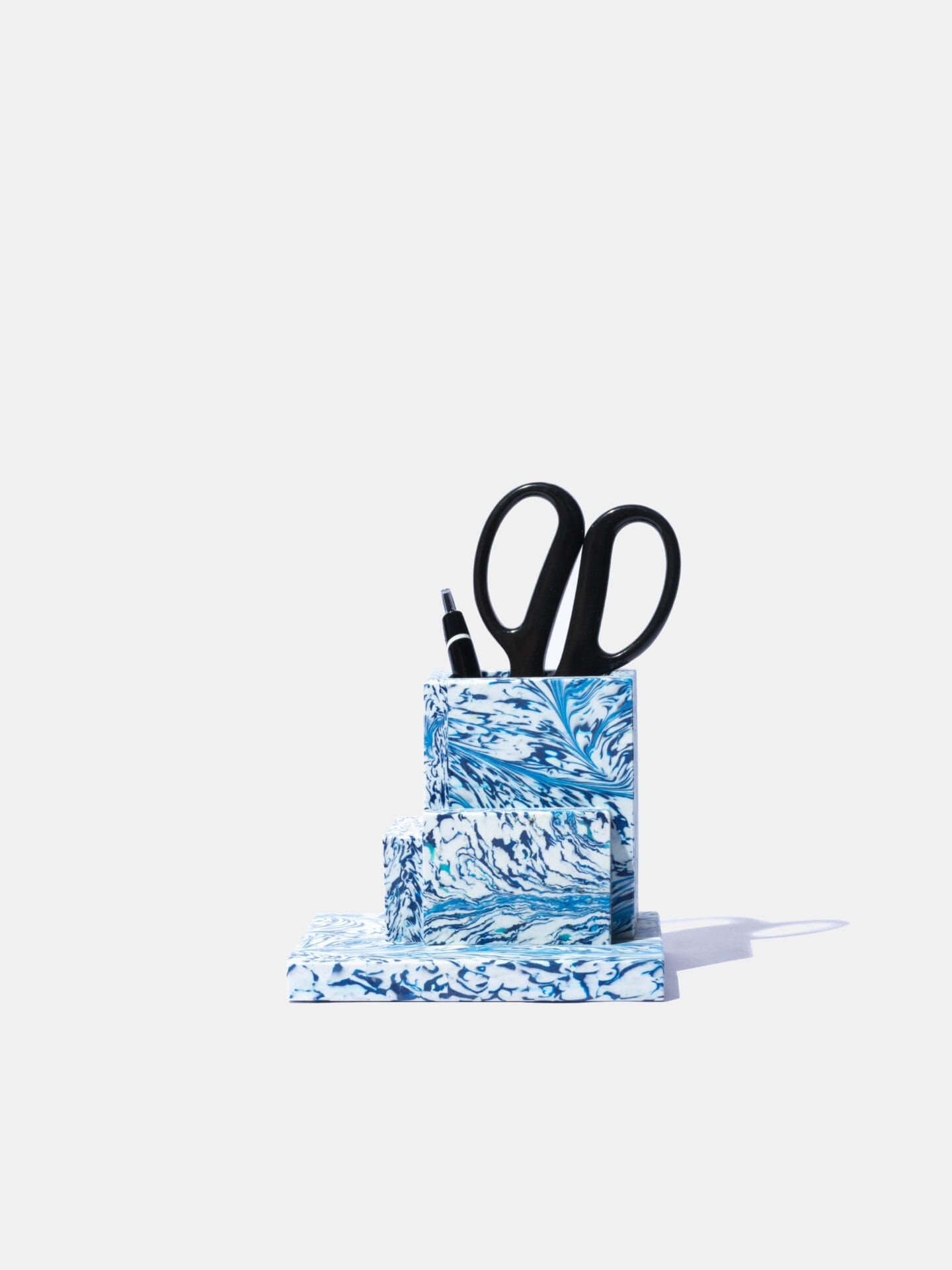 SPACE AVAILABLE RECYCLED ARCHIDESK PEN HOLDER / BLUE WAVE NIGHTHAWKS SA2023SS028A NIGHTHAWKS