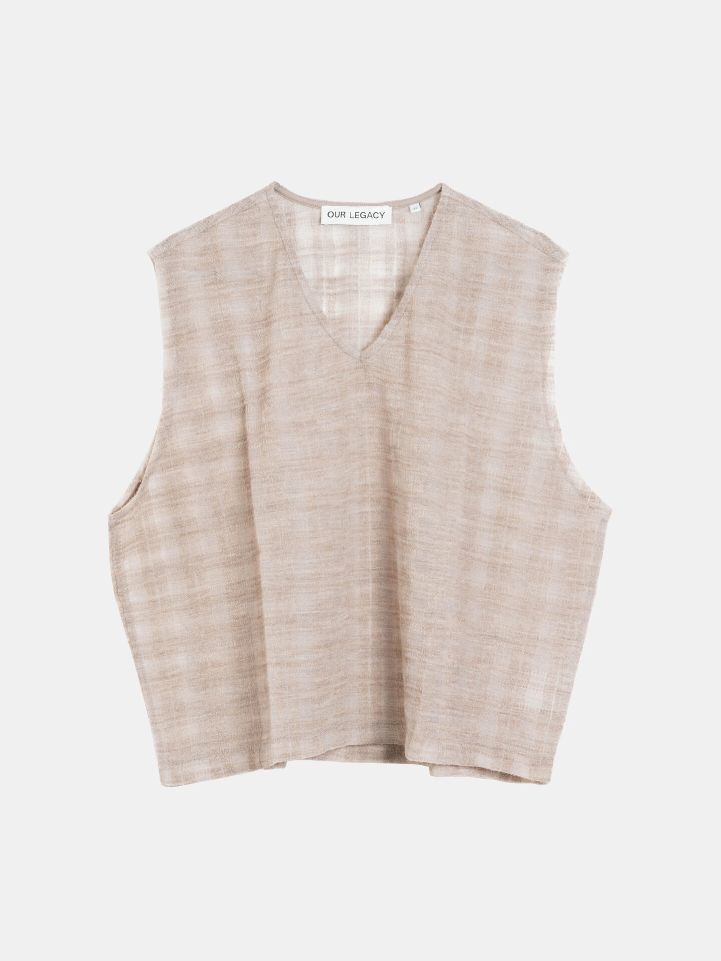 OUR LEGACY DOUBLE LOCK VEST NIGHTHAWKS OL2023SS029A NIGHTHAWKS