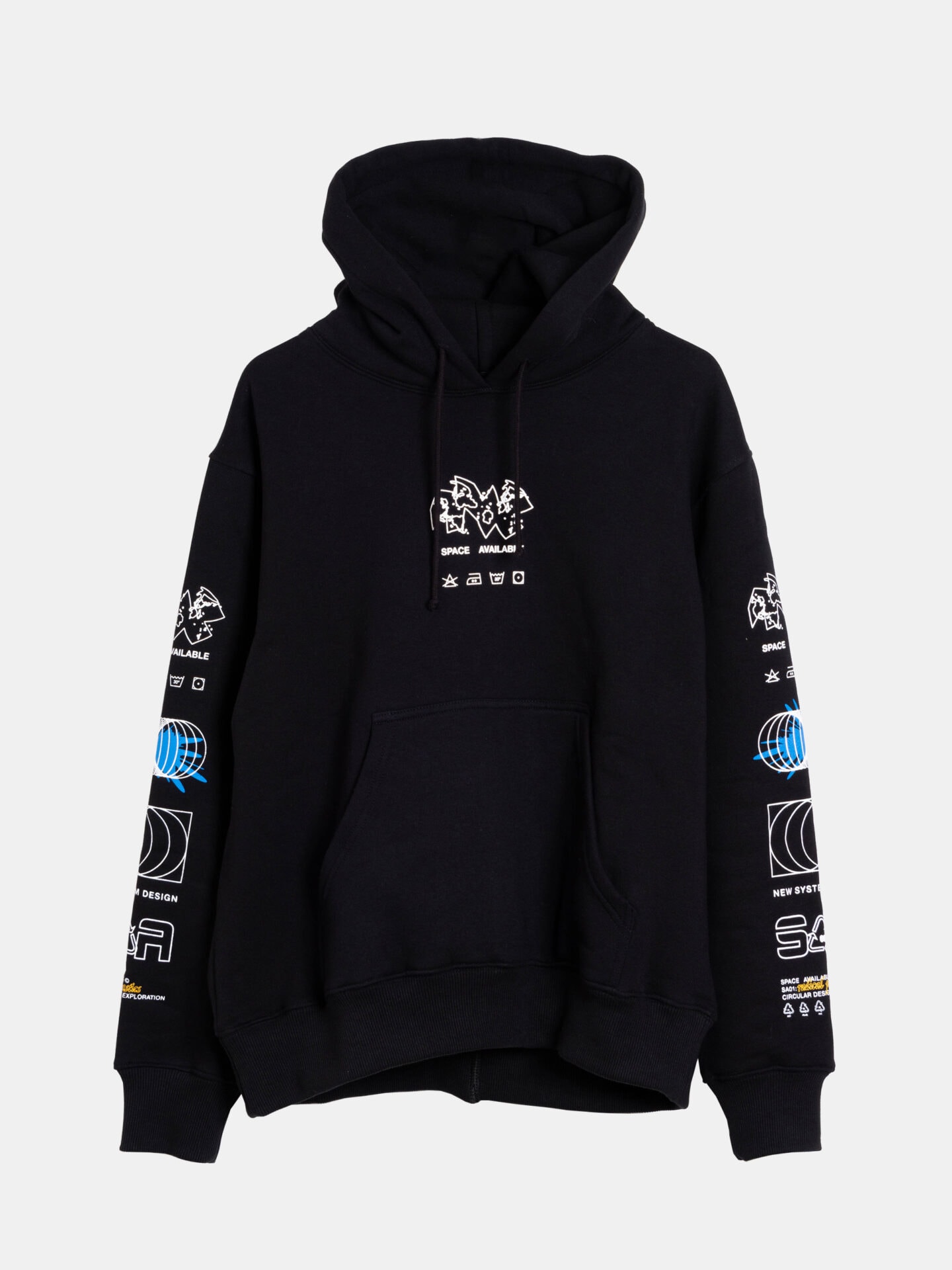 SPACE AVAILABLE SYSTEM HOODIE *LAST 1 NIGHTHAWKS SA2023SS003A NIGHTHAWKS