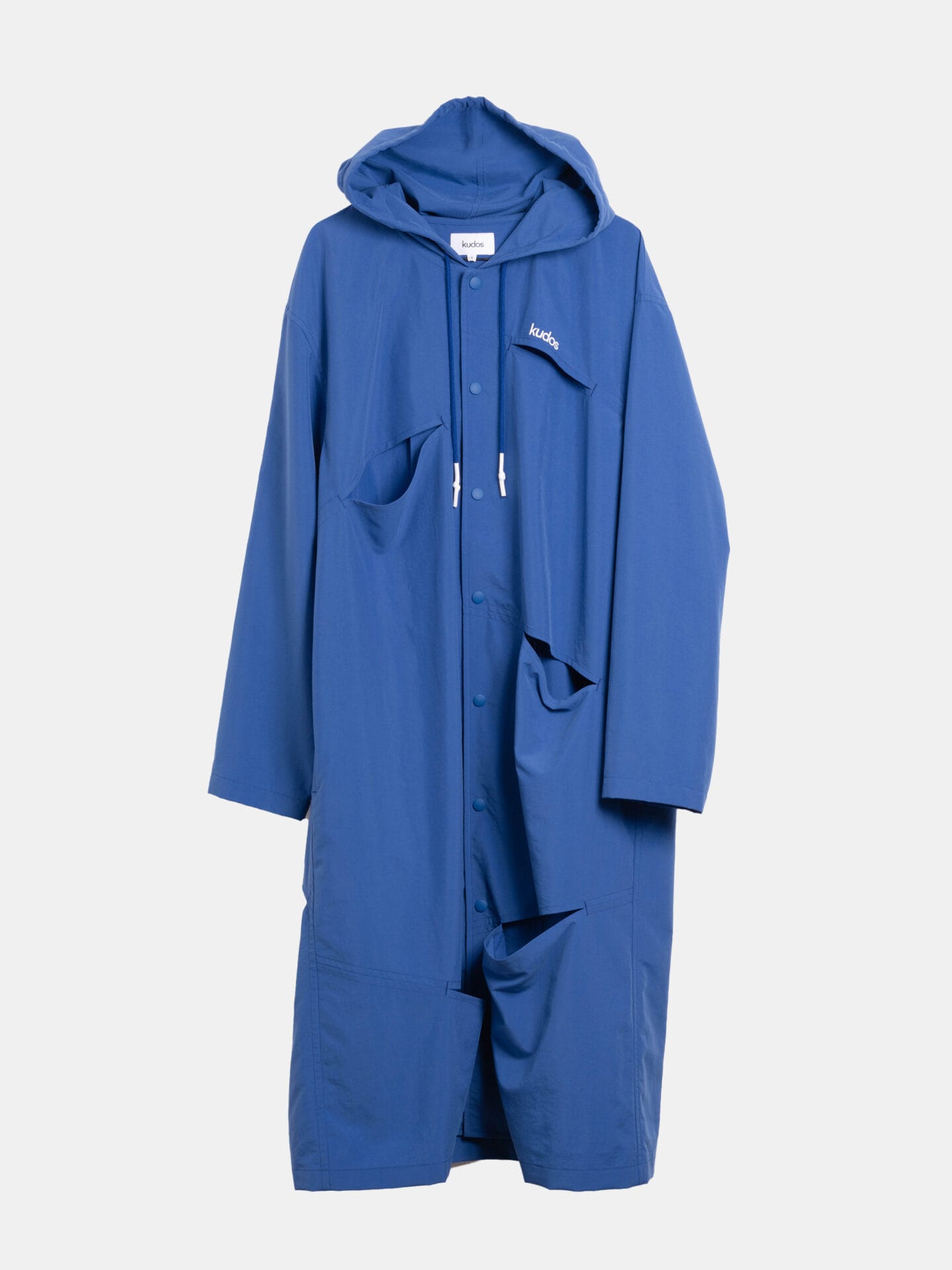kudos 22aw コート kudos(クードス) 22AW【CUT OUT BENCH COAT】カットベンチコート