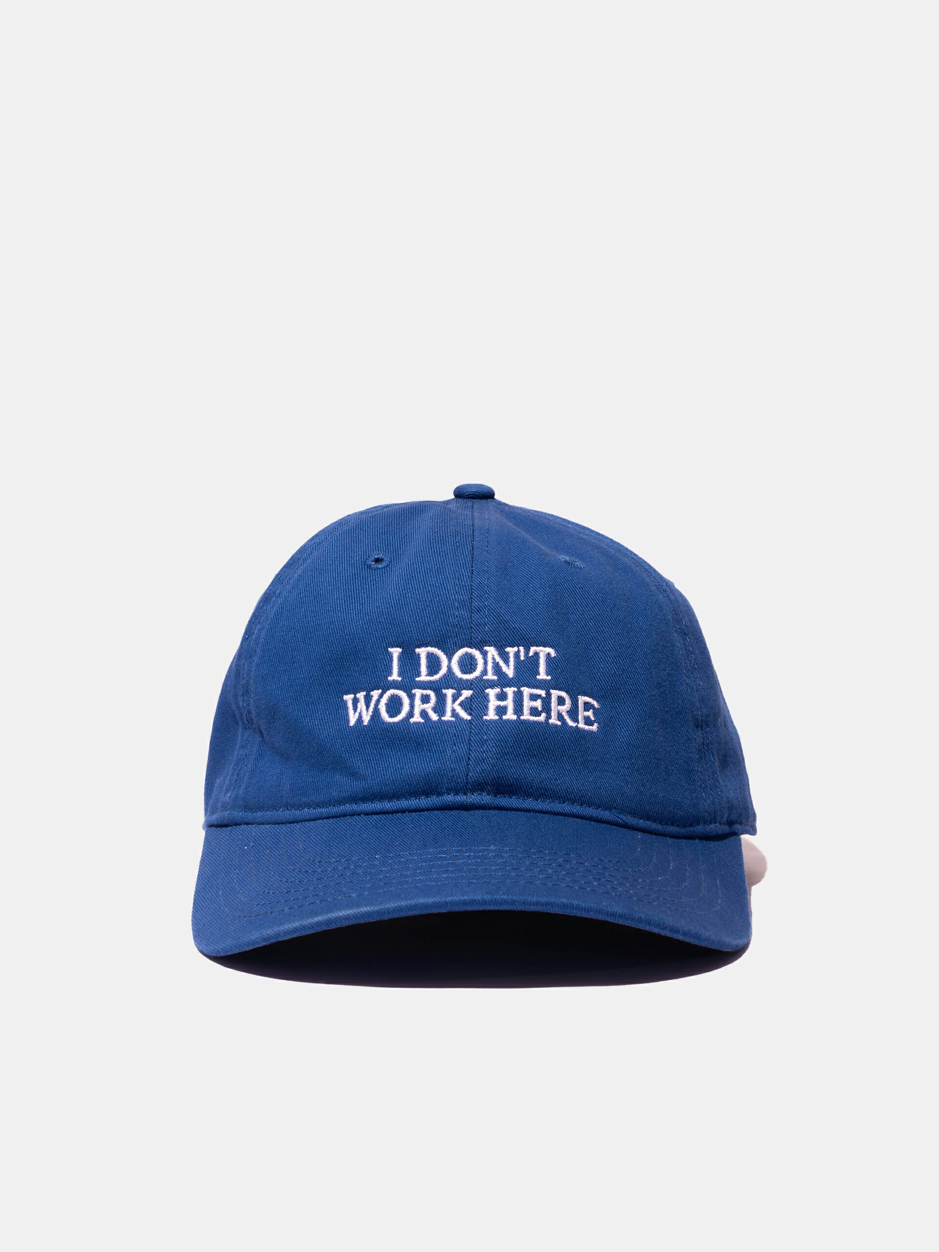 IDEA SORRY / I DON’T WORK HERE HAT / BLUE - NIGHTHAWKS