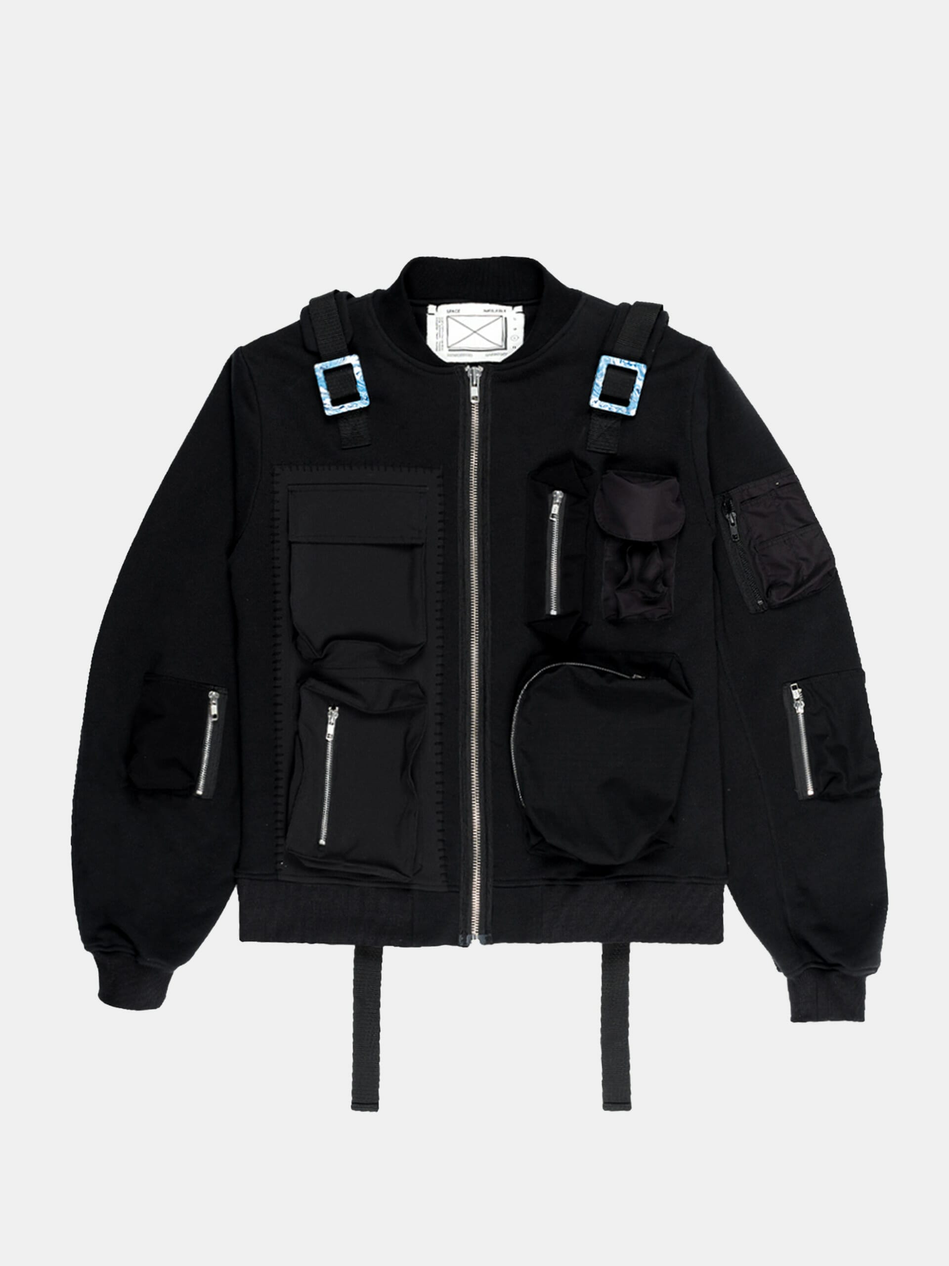 SPACE AVAILABLE SA UTILITY JACKET NIGHTHAWKS SA2023AW001A NIGHTHAWKS