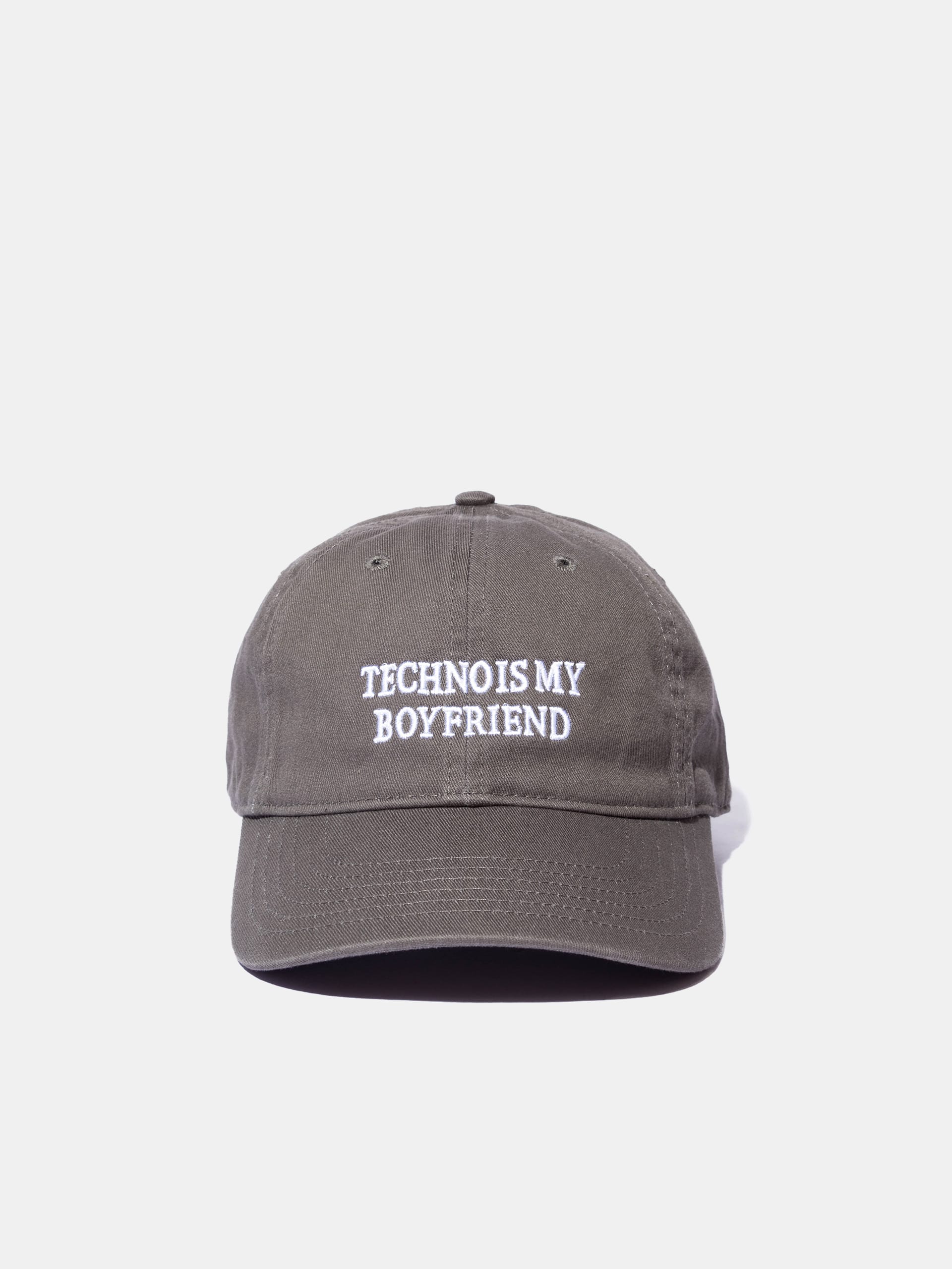 IDEA BOOKS】TECHNO IS MY BOYFRIEND HATキャップ - キャップ