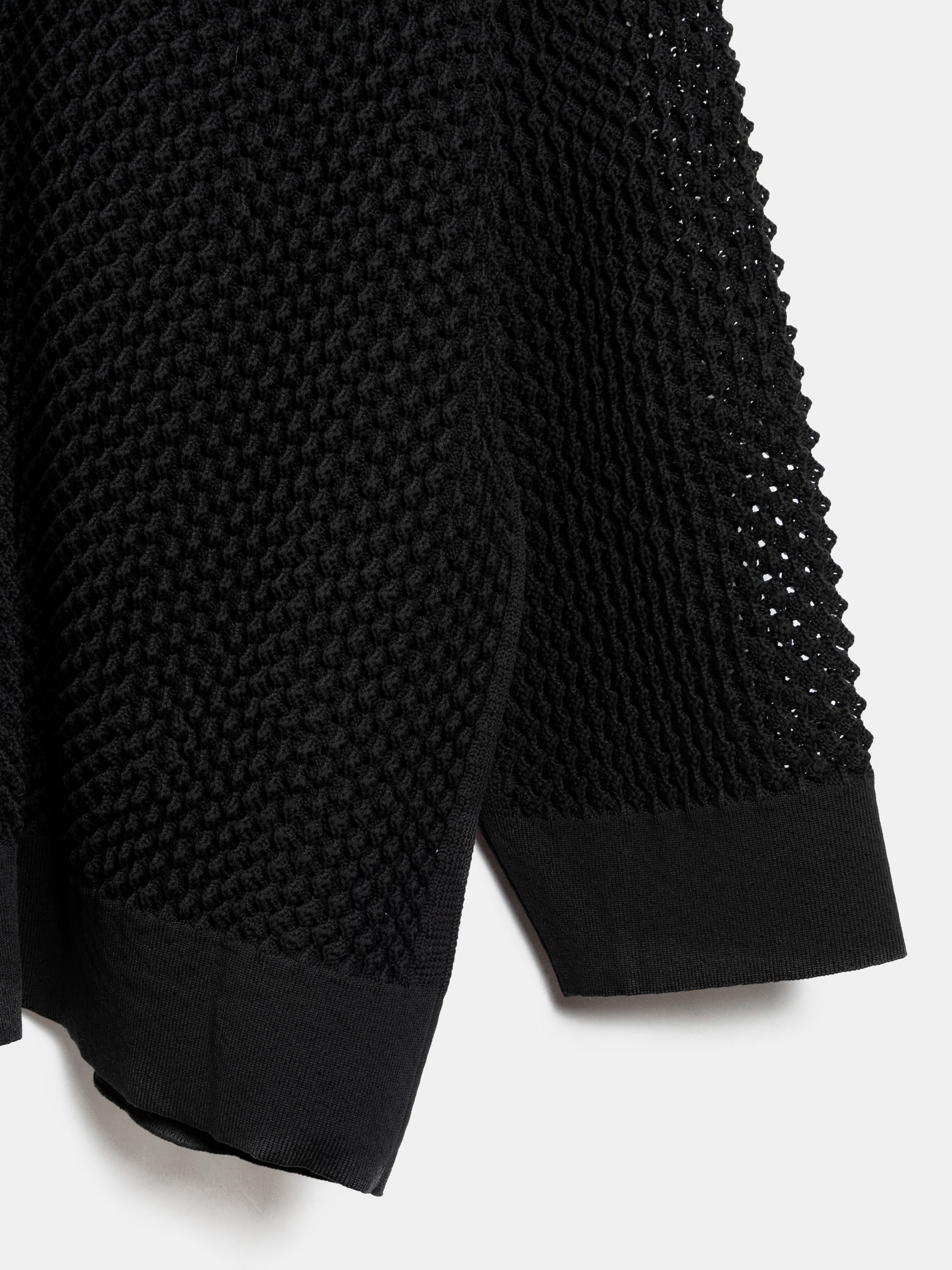 CFCL LATTICE CARDIGAN / Black - NIGHTHAWKS CFCL LATTICE CARDIGAN / Black - NIGHTHAWKS