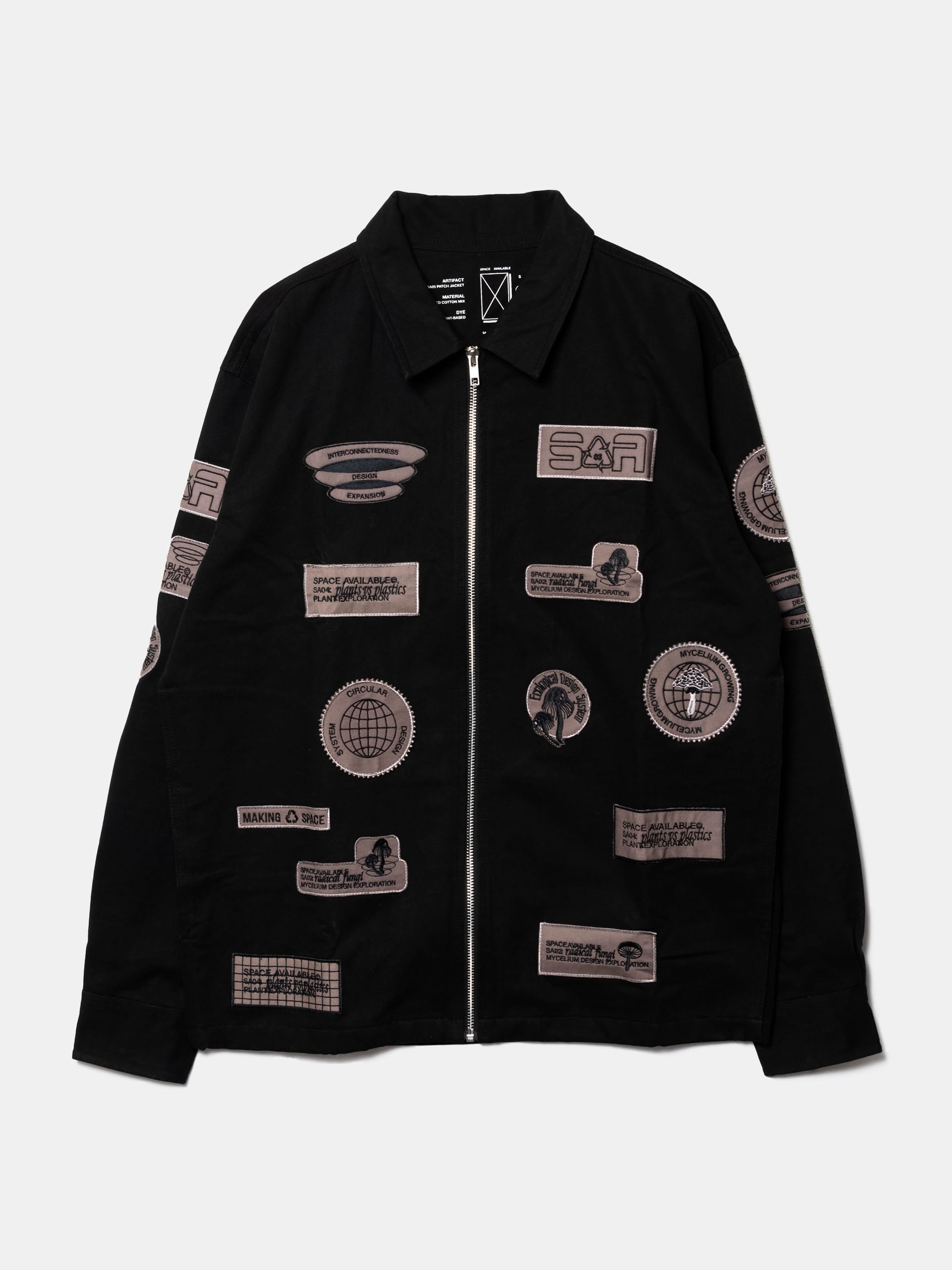 SPACE AVAILABLE SA PATCH JACKET *LAST 1 NIGHTHAWKS SA2024SS002A NIGHTHAWKS