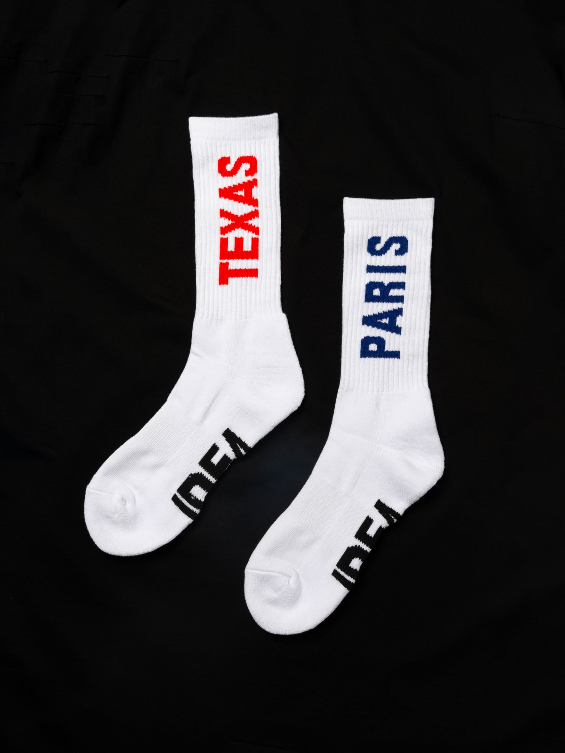 IDEA WIM WENDERS PARIS, TEXAS SOCKS NIGHTHAWKS ID2024AW005A NIGHTHAWKS