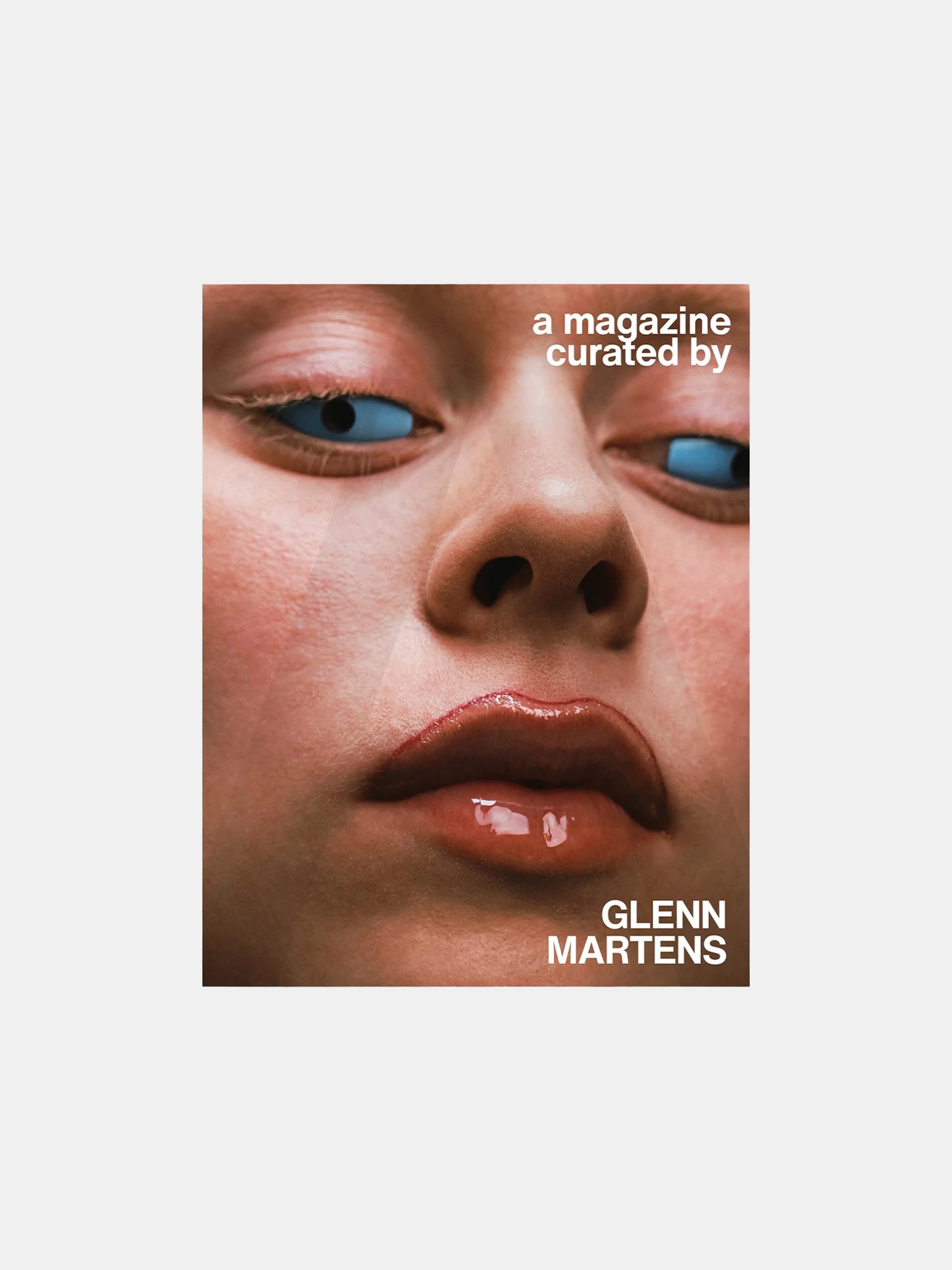 A MAGAZINE CURATED BY GLENN MARTENS NIGHTHAWKS MA2024AW001A NIGHTHAWKS