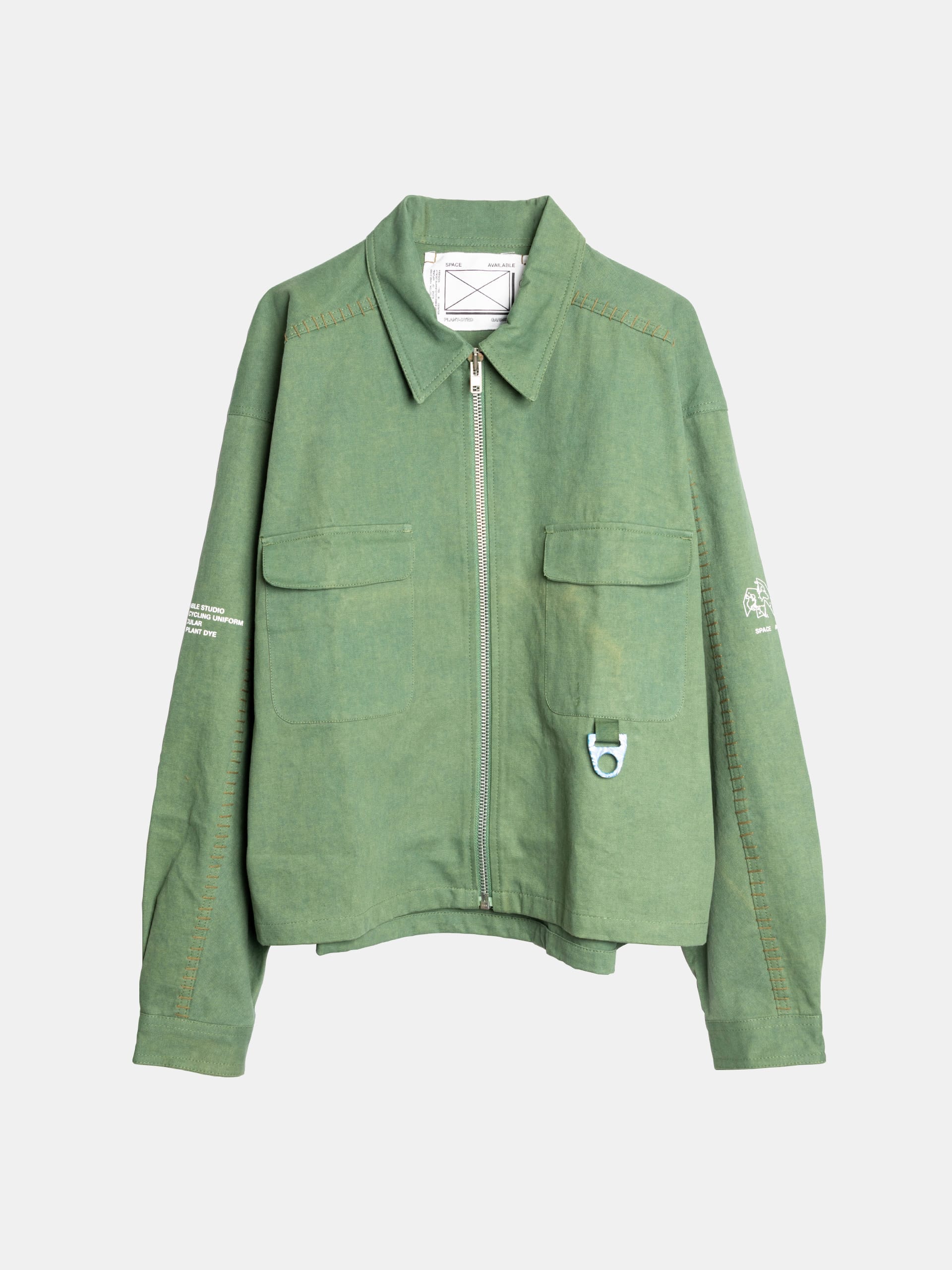 SPACE AVAILABLE Recycling Uniform Jacket *LAST 1 NIGHTHAWKS SA2024AW002A NIGHTHAWKS