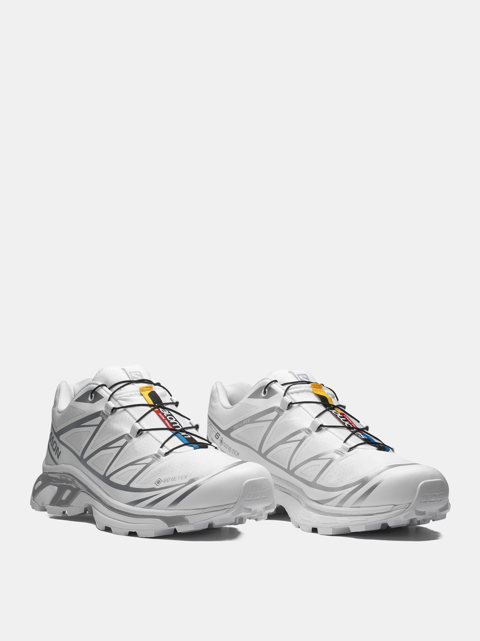 SALOMON XT-6 GTX / WHITE - NIGHTHAWKS
