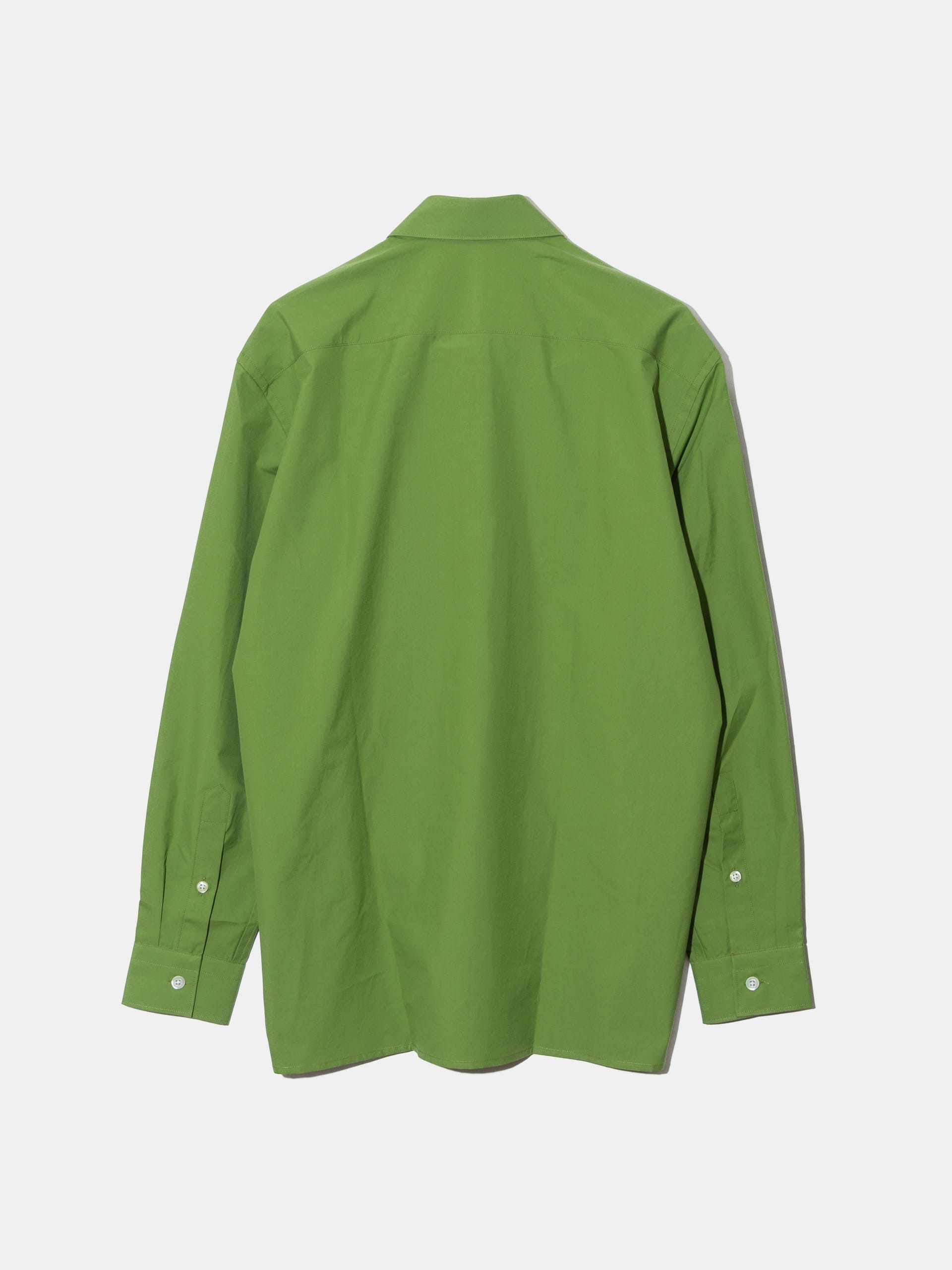 NAMACHEKO REGIMENT SHIRT / Grass Green - NIGHTHAWKS
