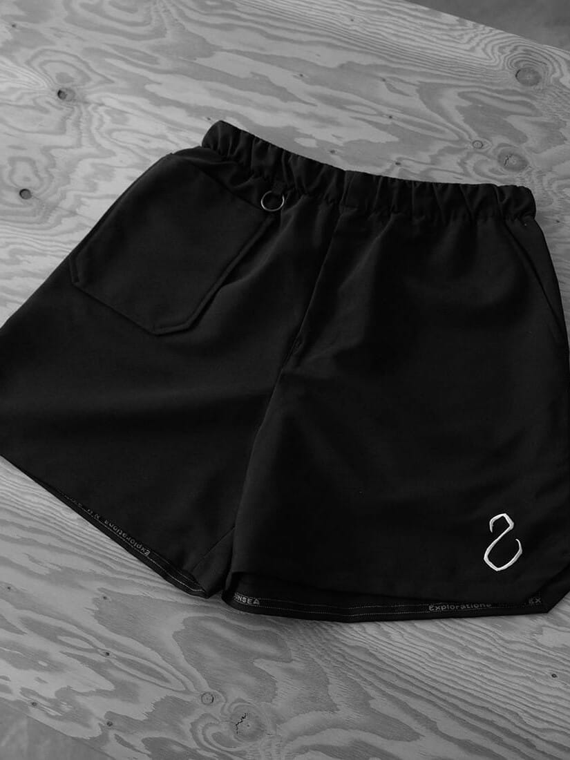 SUNSEA BLEACH CUSTOM WORK PANTS カーゴパンツ BLEACH CUSTOM WORK PANTS