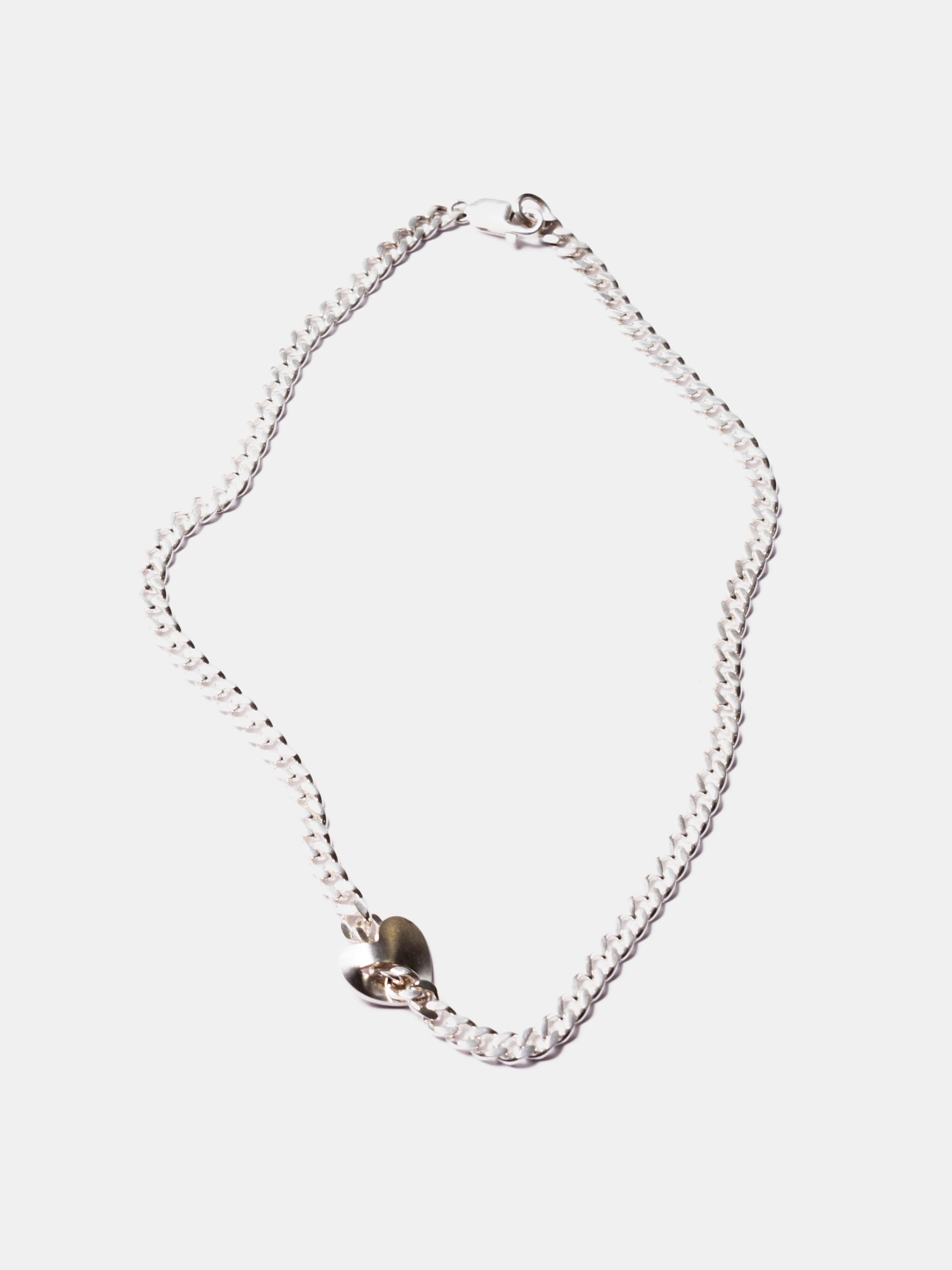 CC-STEDING Open Heart Chain NIGHTHAWKS CC2025AW001A NIGHTHAWKS