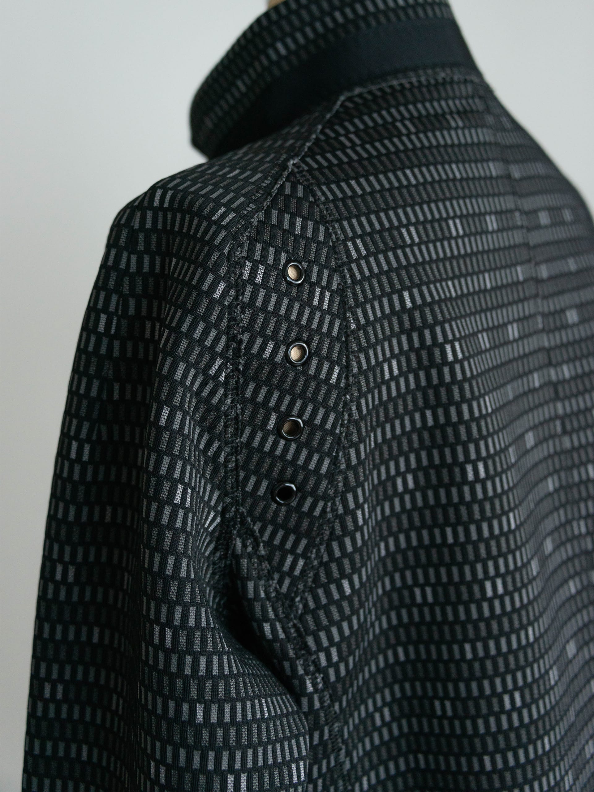 ジャケット・アウター omar afridi Omar Afridi Drawcord Blouson （Charcoal） - Osaka / Kyoto