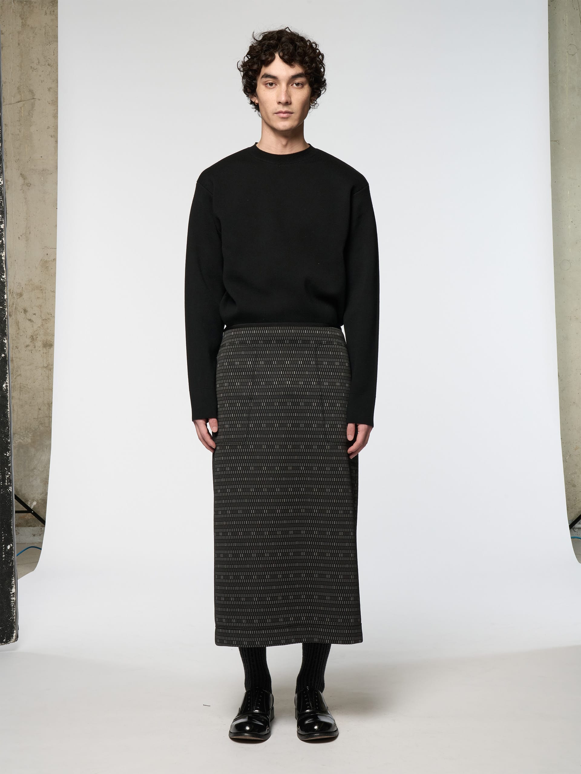 パンツ OMAR AFRIDI WRAPPED SKIRT 46 パンツ OMAR AFRIDI WRAPPED SKIRT 46 WRAPPED SKIRT / RIPSTOP