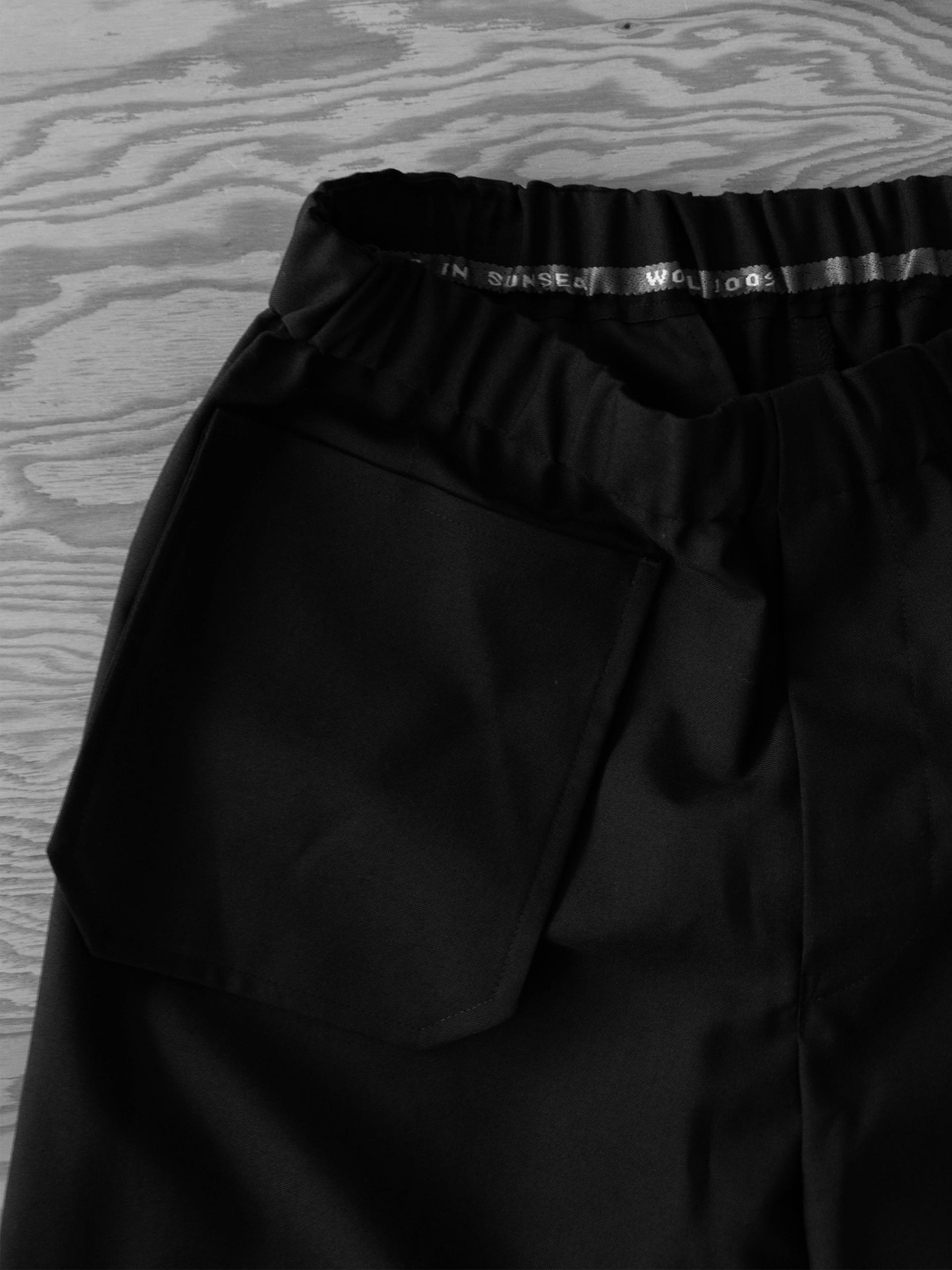 sunsea bleach custom work pants ワークパンツ イデアル公式オンラインショップ