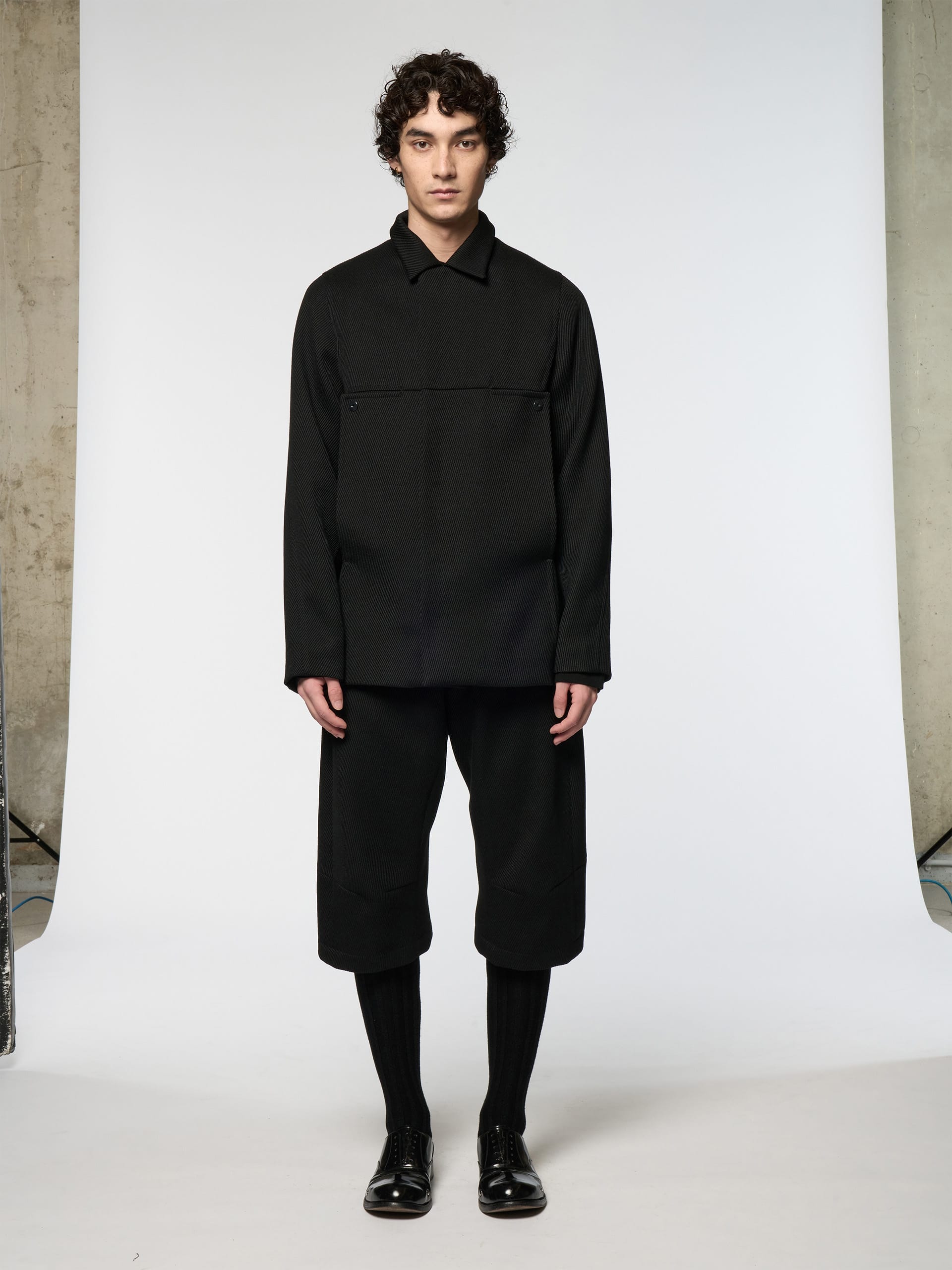 OMAR AFRIDI NOVA OVERCOAT - NIGHTHAWKS