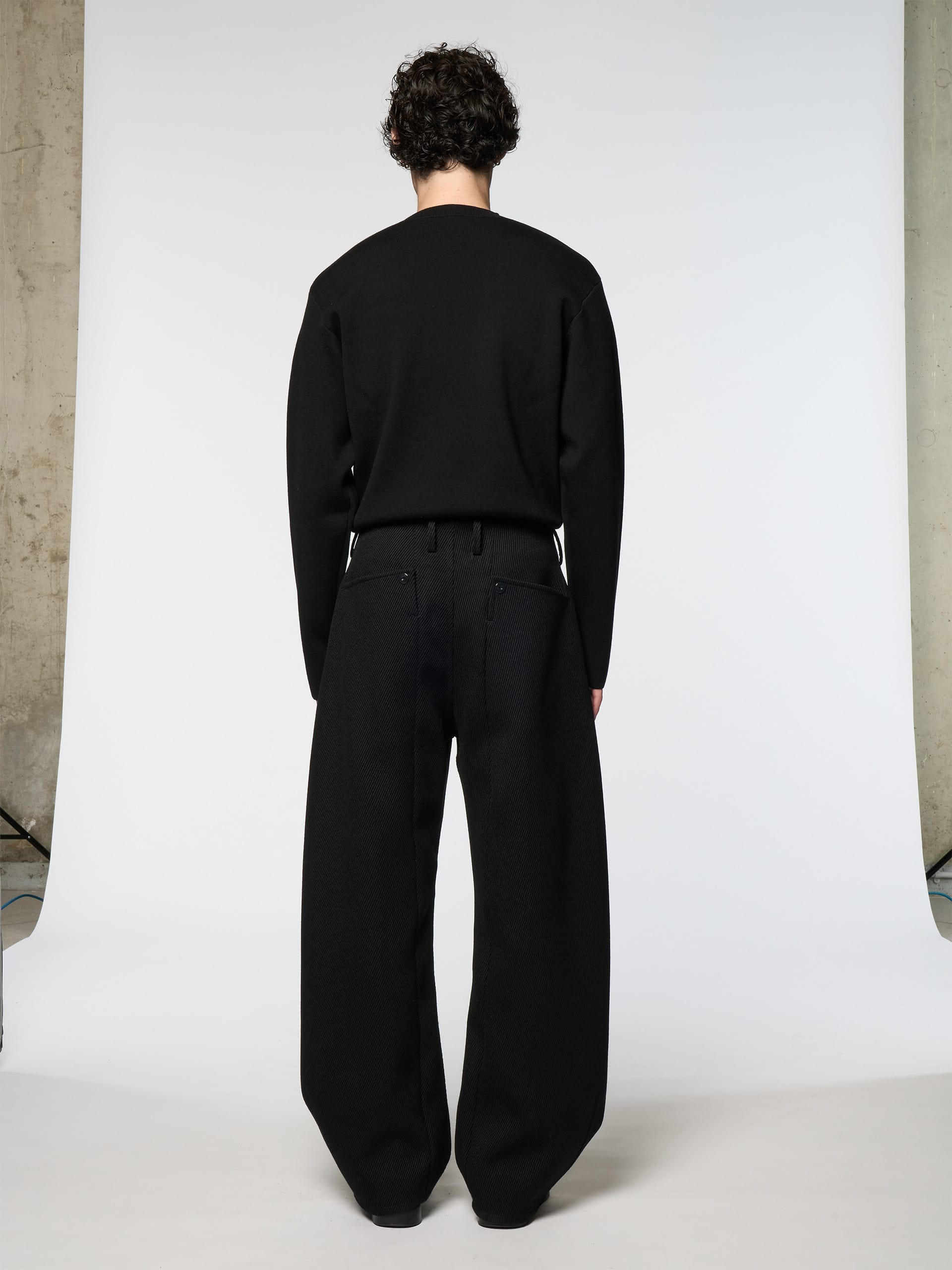 OMAR AFRIDI PINA TROUSERS - NIGHTHAWKS