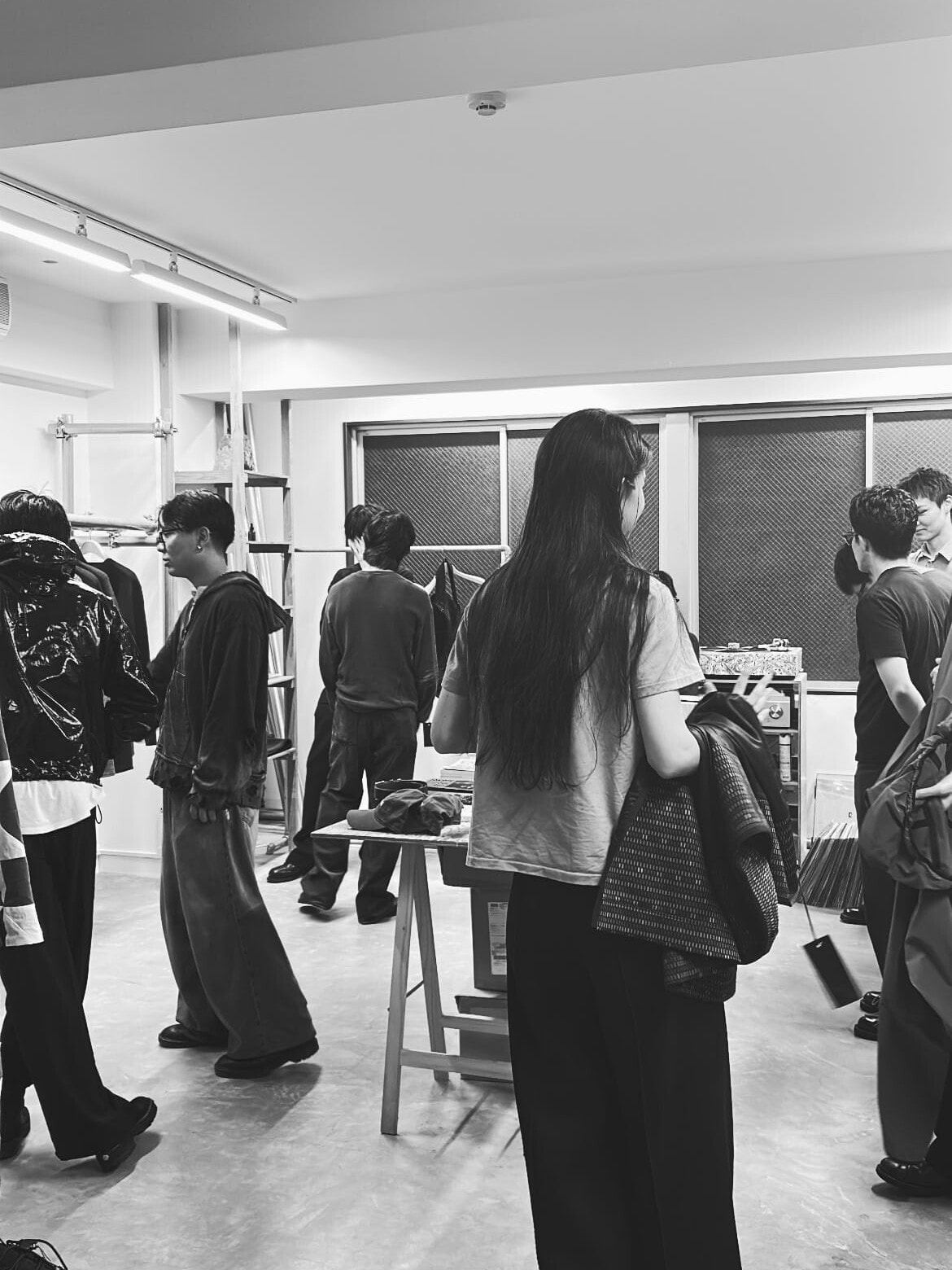 OMAR AFRIDI POP-UPを終えて NIGHTHAWKS 370D6A26 0481 4077 B08B D0BCDEF4D06C uai NIGHTHAWKS