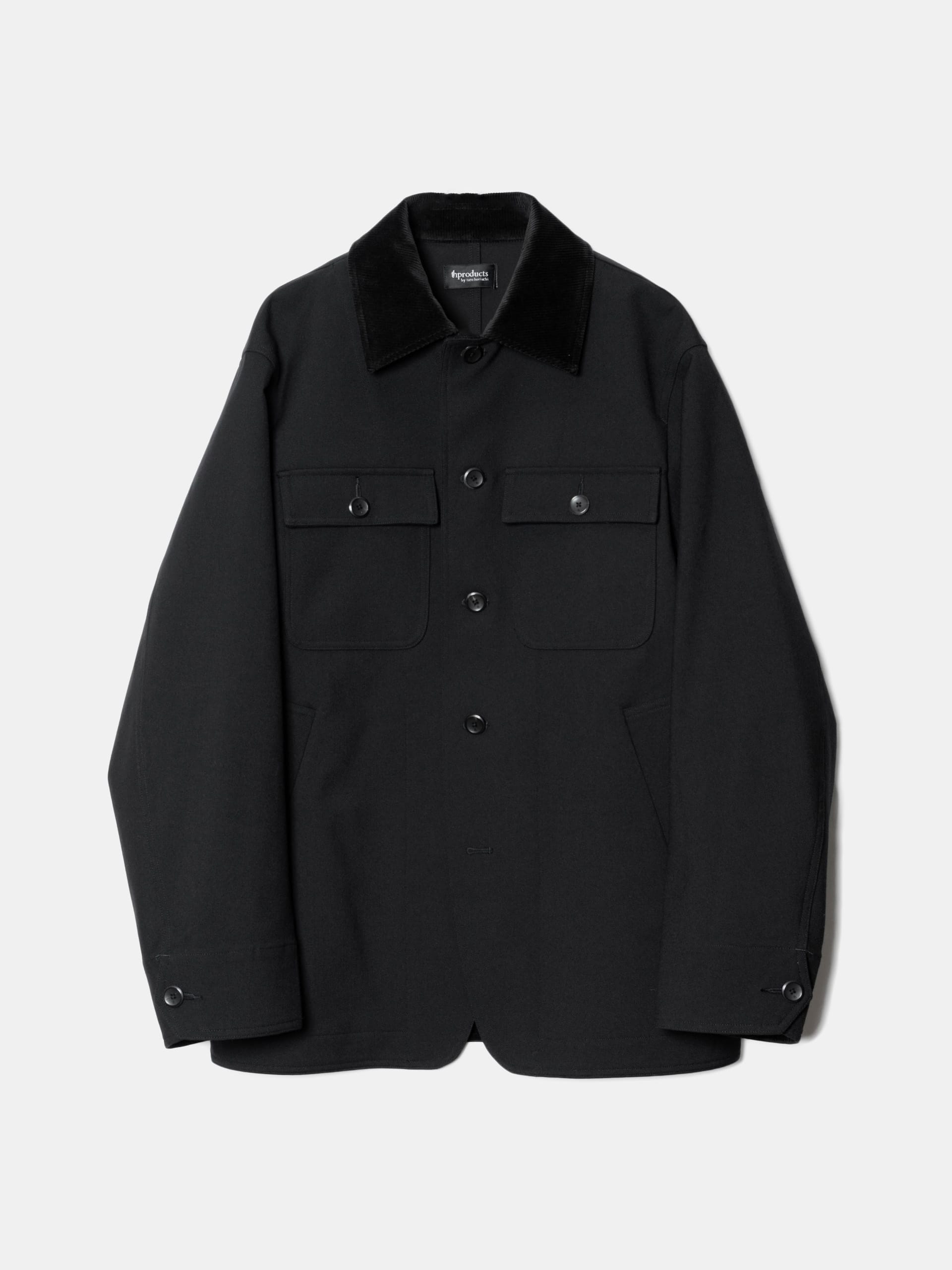 th products Bonding Coveralls / Black NIGHTHAWKS TH2025AW005A NIGHTHAWKS