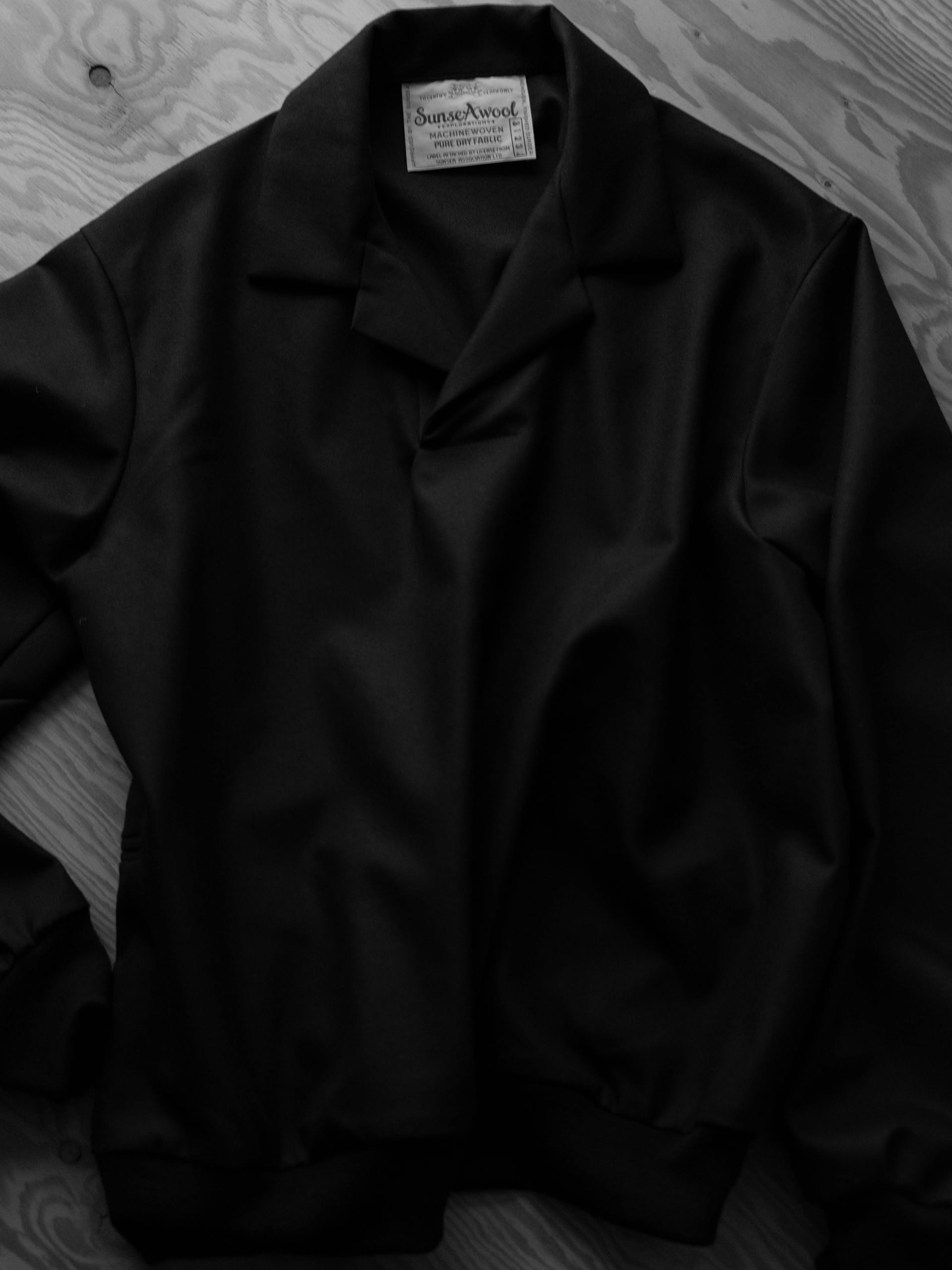 N.M Thickened w/耳 Long Sleeve Polo NIGHTHAWKS 名称未設定 1 のコピー NIGHTHAWKS