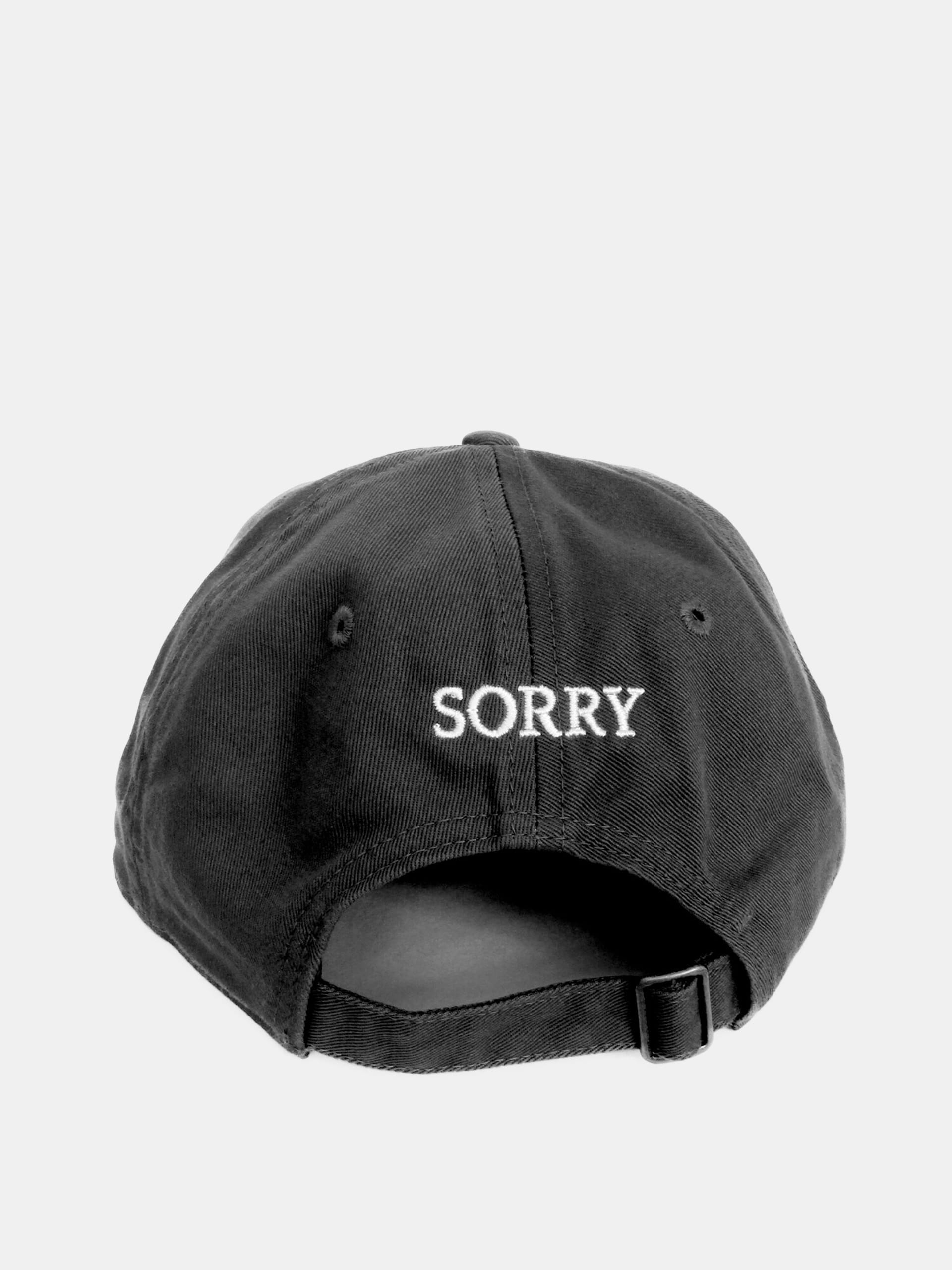 idea キャップ IDEA SORRY / I DON'T WORK HERE HAT / Black - NIGHTHAWKS