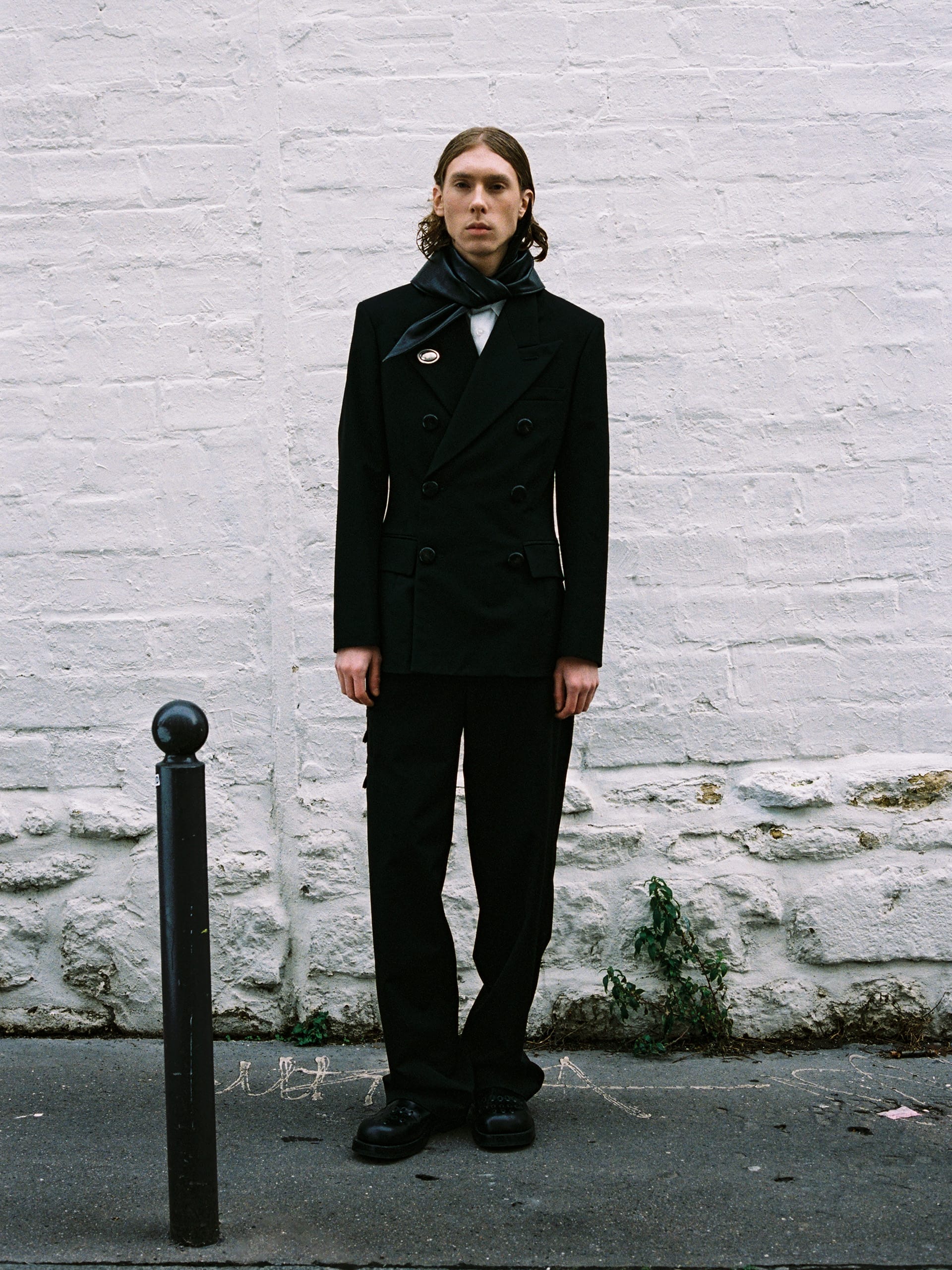 NAMACHEKO HELMUTH TROUSER - NIGHTHAWKS