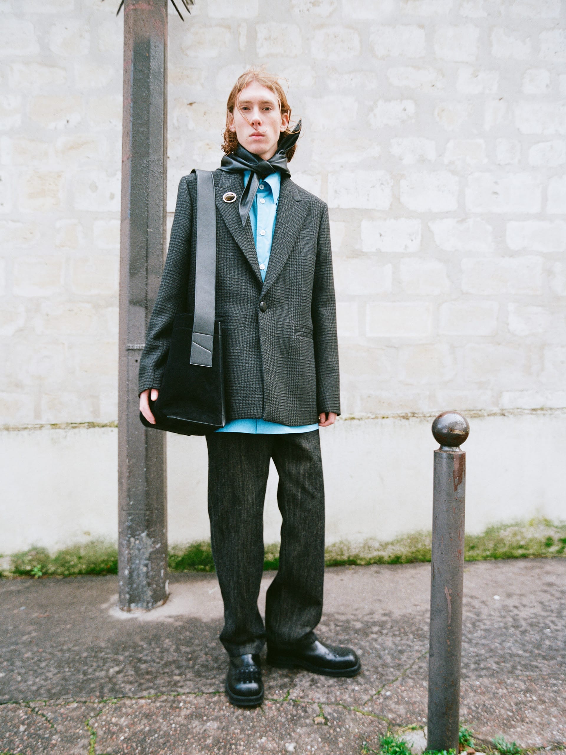 小物 NAMACHEKO 23AW THORNHAM SCARF NAMACHEKO 23AW THORNHAM SCARF - メルカリ