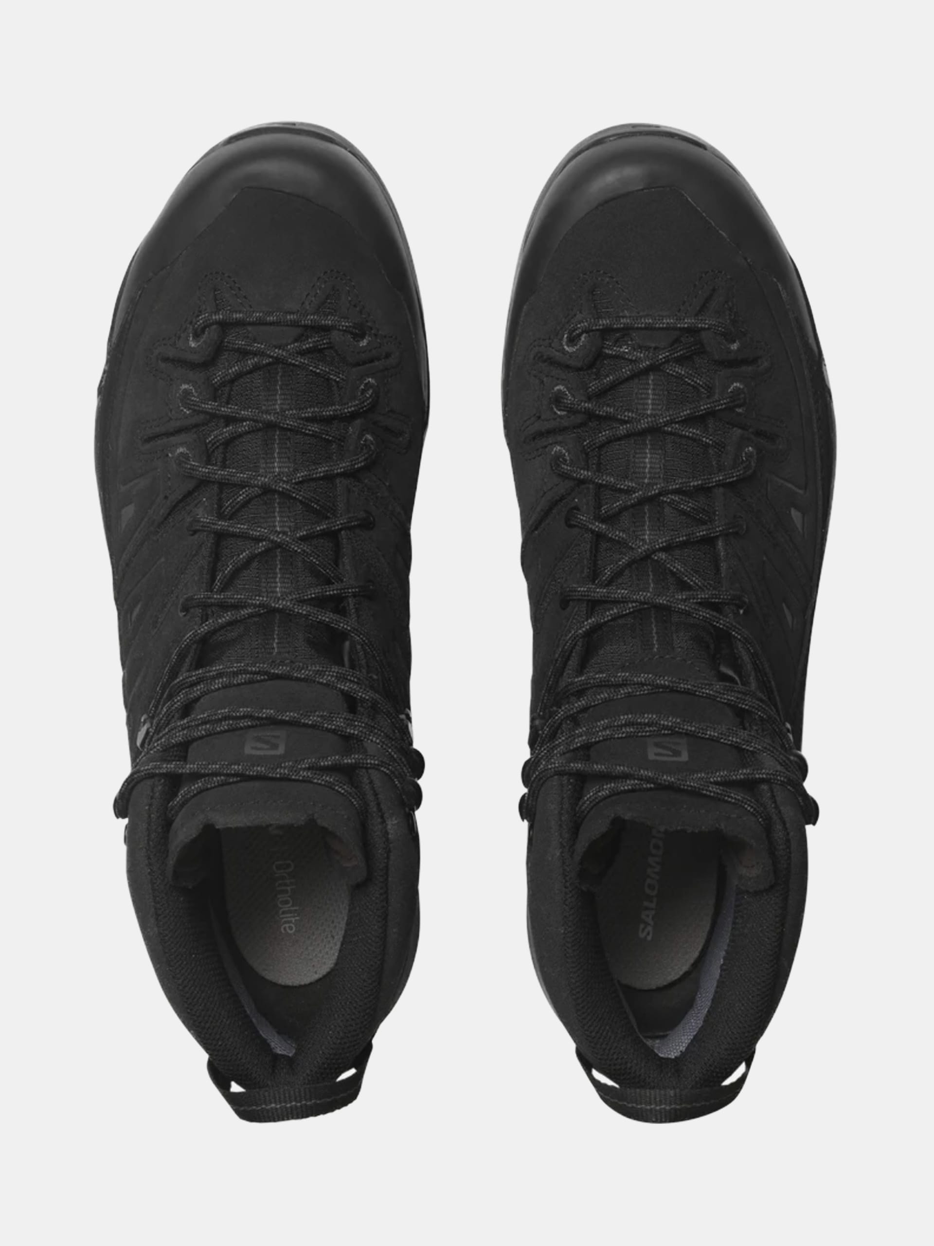 SALOMON X-ALP MID LEATHER GORE-TEX - NIGHTHAWKS