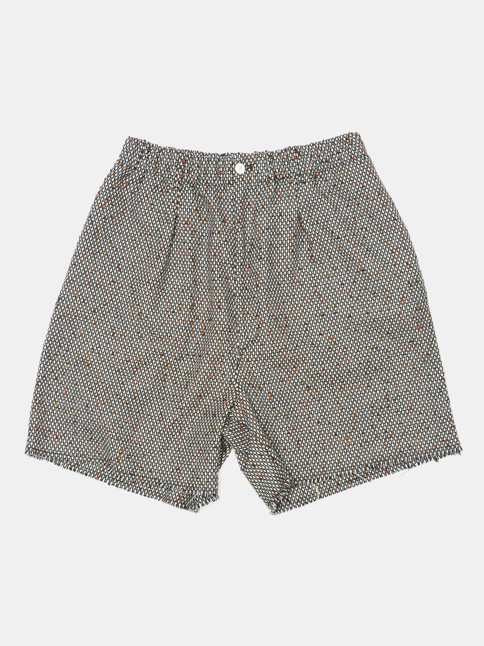 EBIT Octagon Wool Lofty Short NIGHTHAWKS EB2026SS003A NIGHTHAWKS